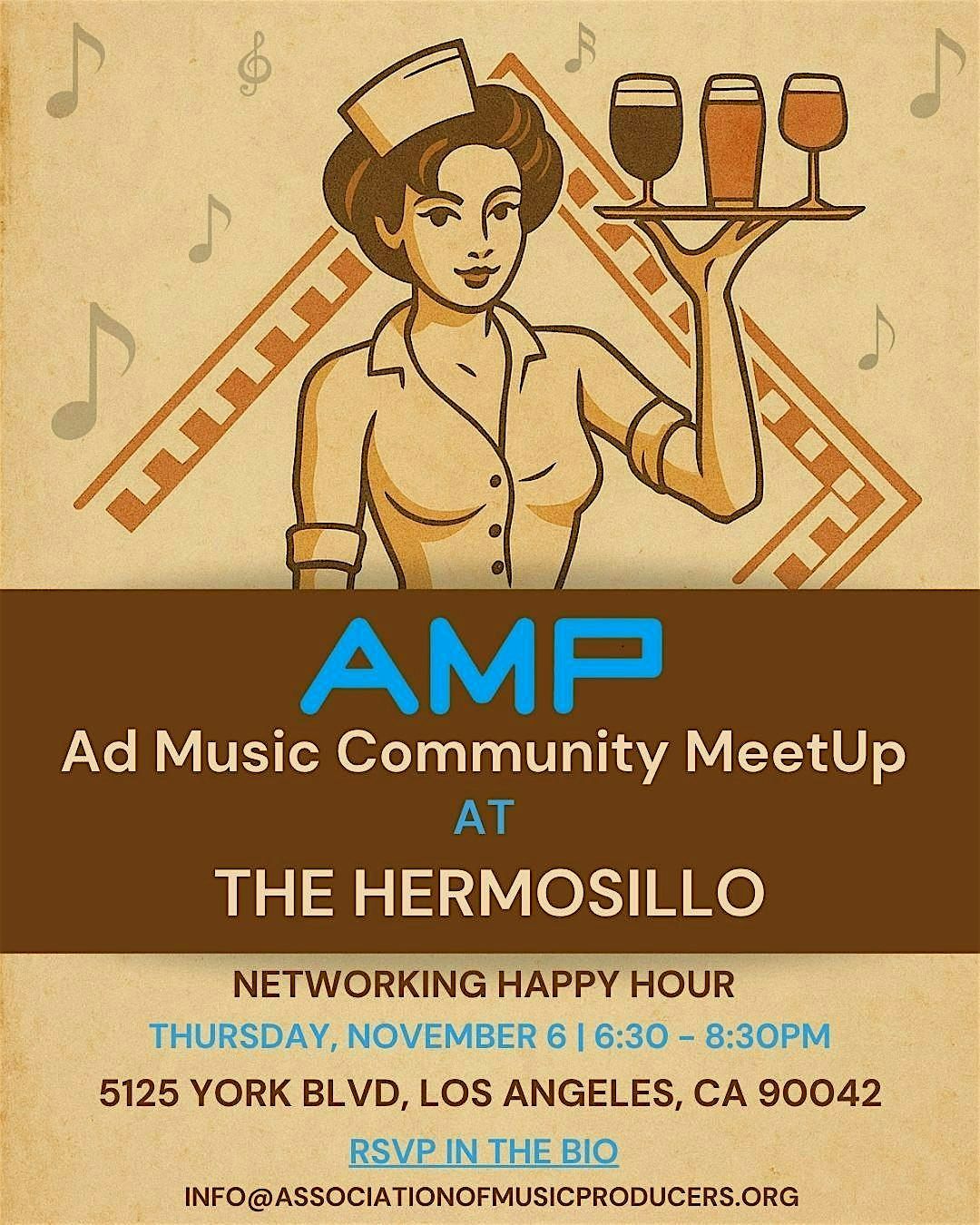 AdMusic Community MeetUp