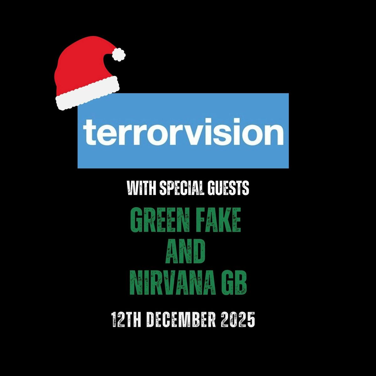 Merry Christmosh - TERRORVISION at The Royal Hotel