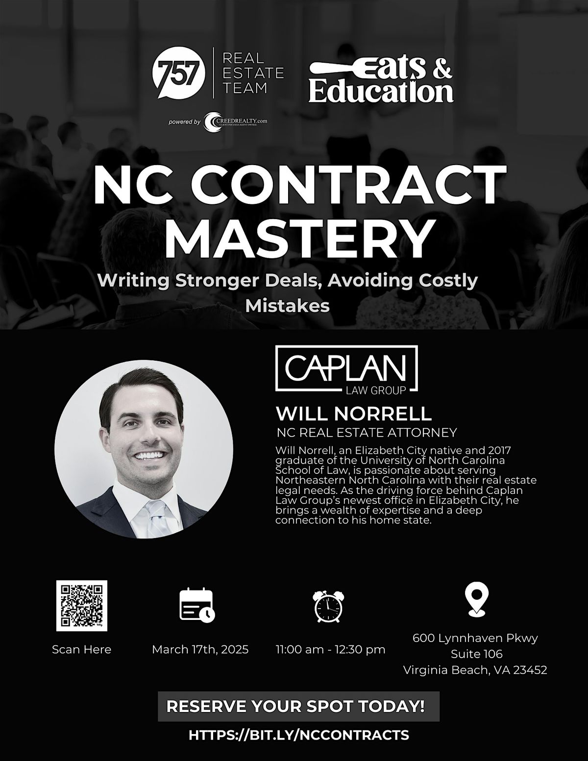 NC Contract Mastery \u2013 Writing Stronger Deals, Avoiding Costly Mistakes