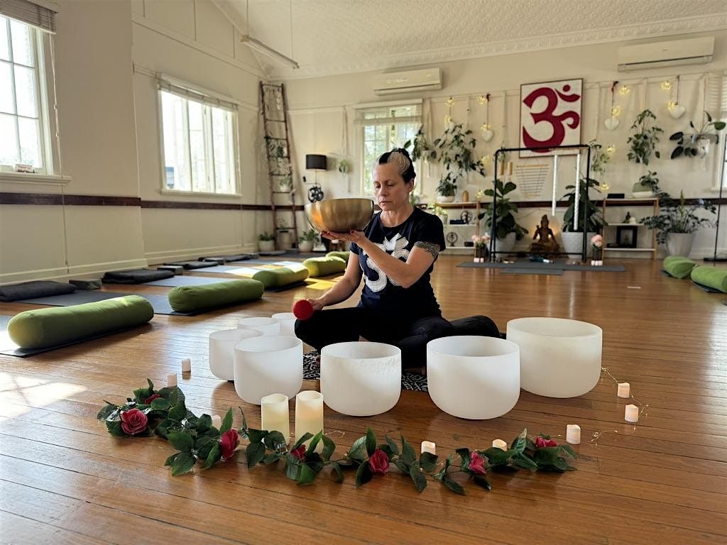Sound Healing Meditation at The Community Place Stafford