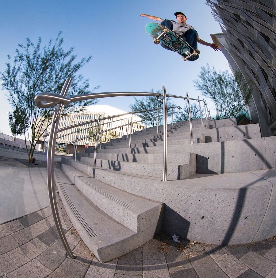 Ollie at Barboza