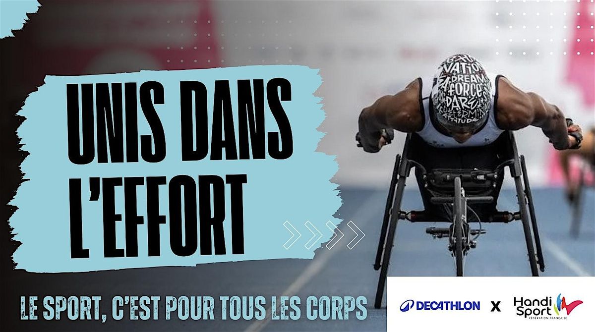 Unis dans l'Effort \u2013 Festival handisport 2026