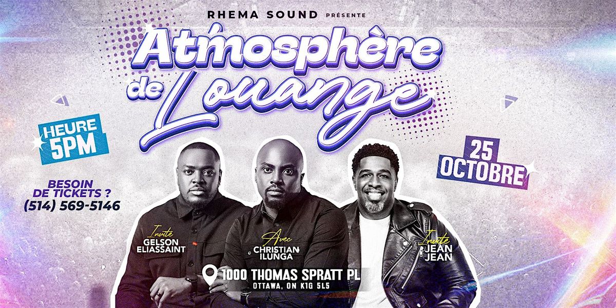 Atmosph\u00e8re de Louange 2025