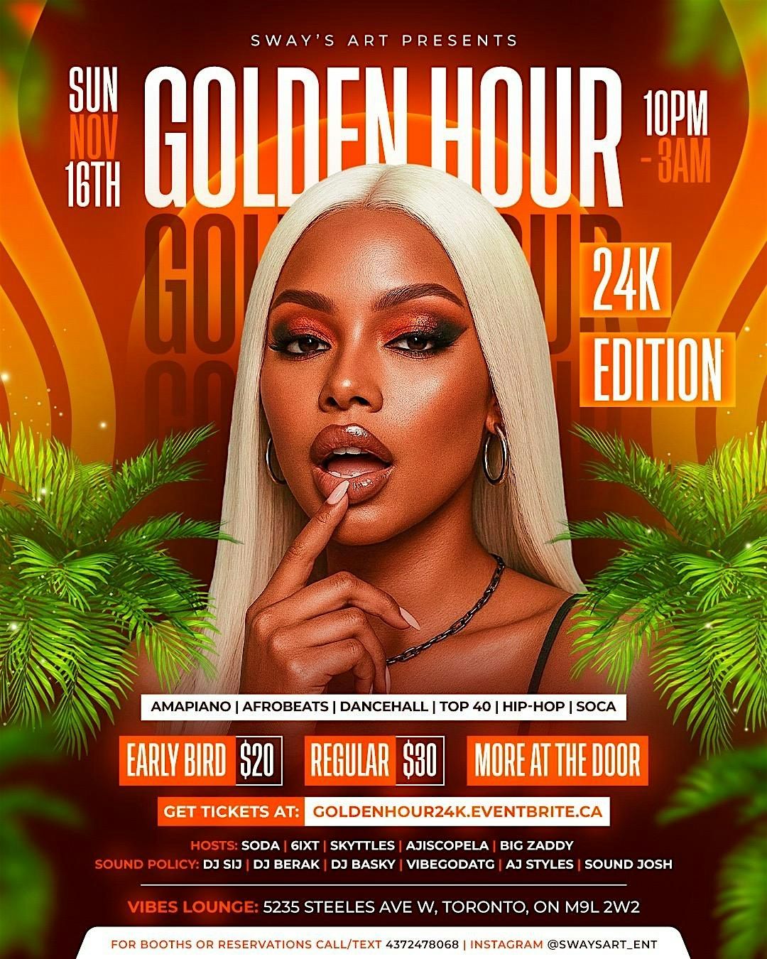 Golden Hour: 24k Edition