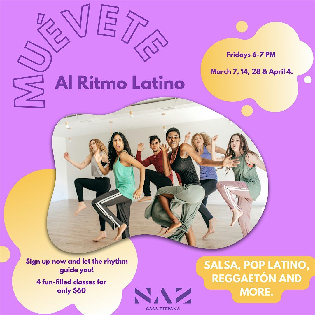 Mu\u00e9vete al Ritmo Latino