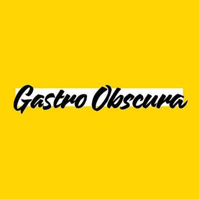 Gastro Obscura