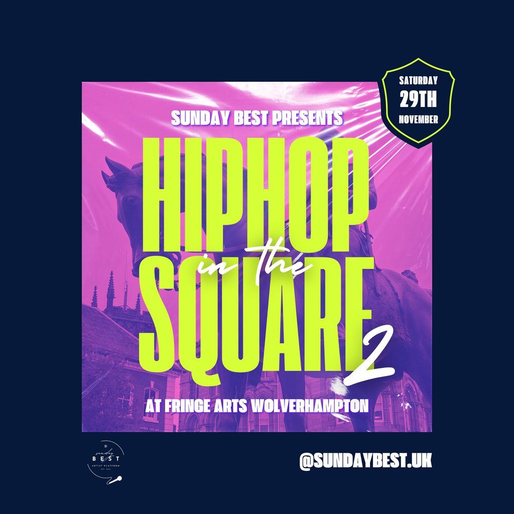 Hiphop in the Square 2 - Wolverhampton FRINGE Arts Festival
