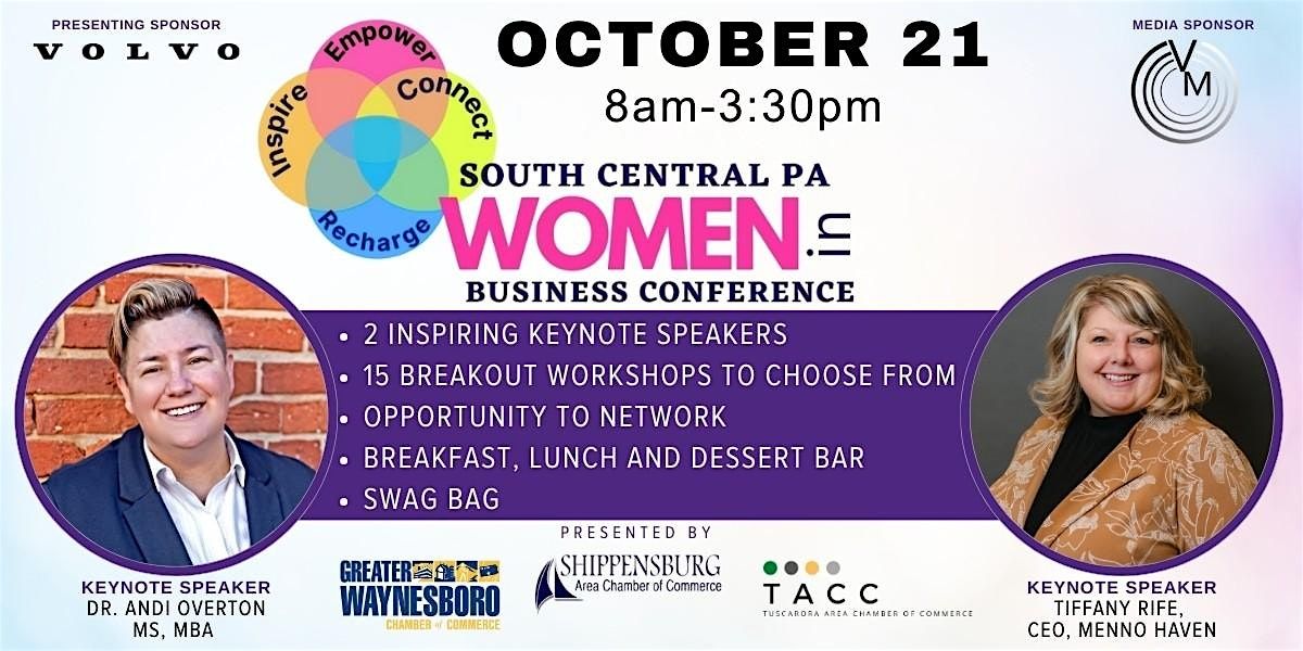 South Central PA Women In Business Conference