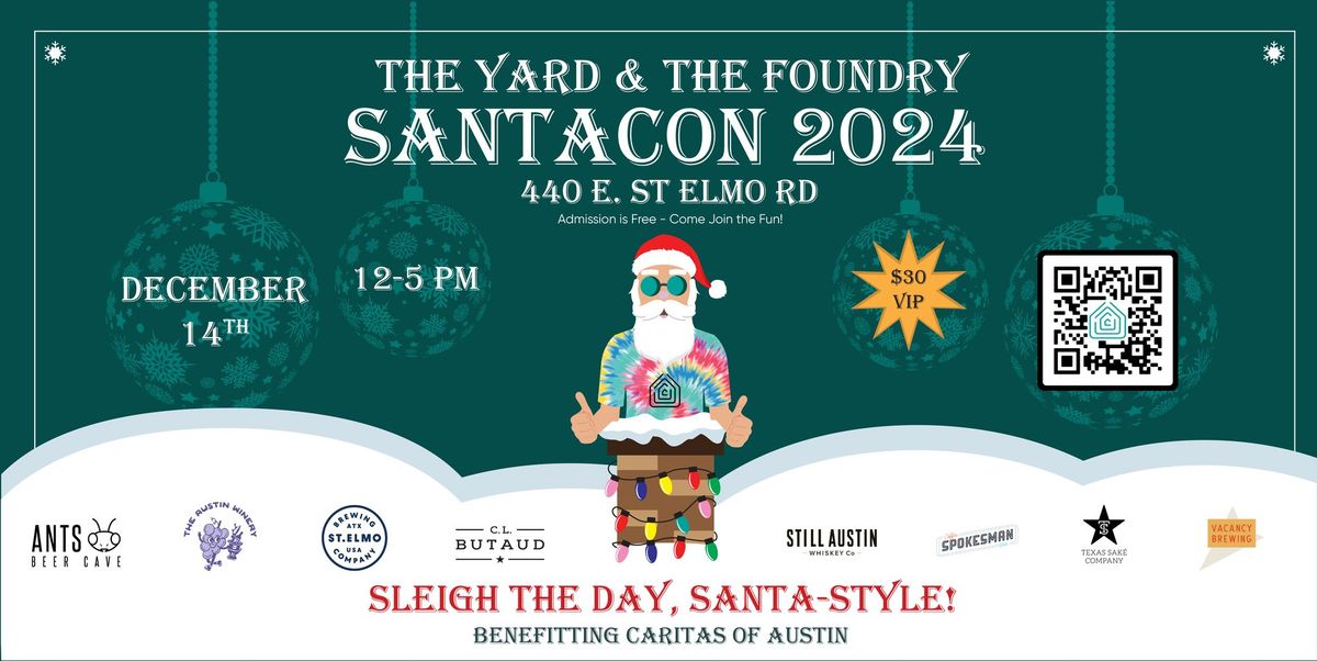 SantaCon Benefitting Caritas of Austin