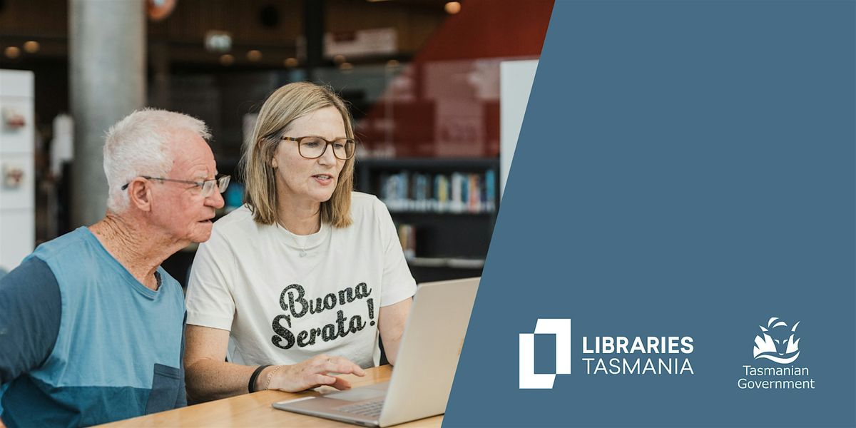 Digital Help Drop In at Campbell Town Library