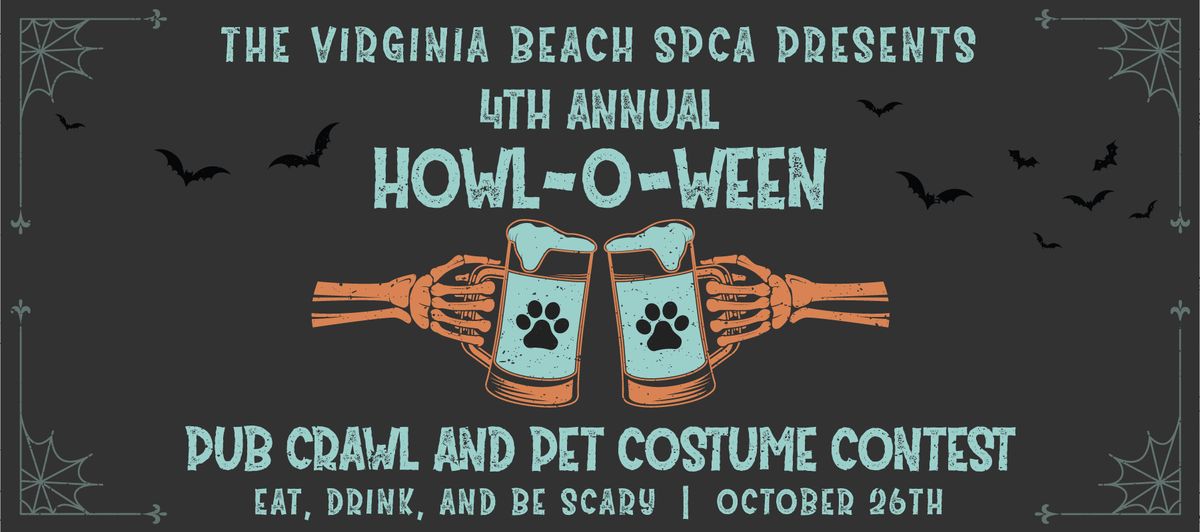 2024 Howl-O-Ween Pub Crawl & Pet Costume Contest