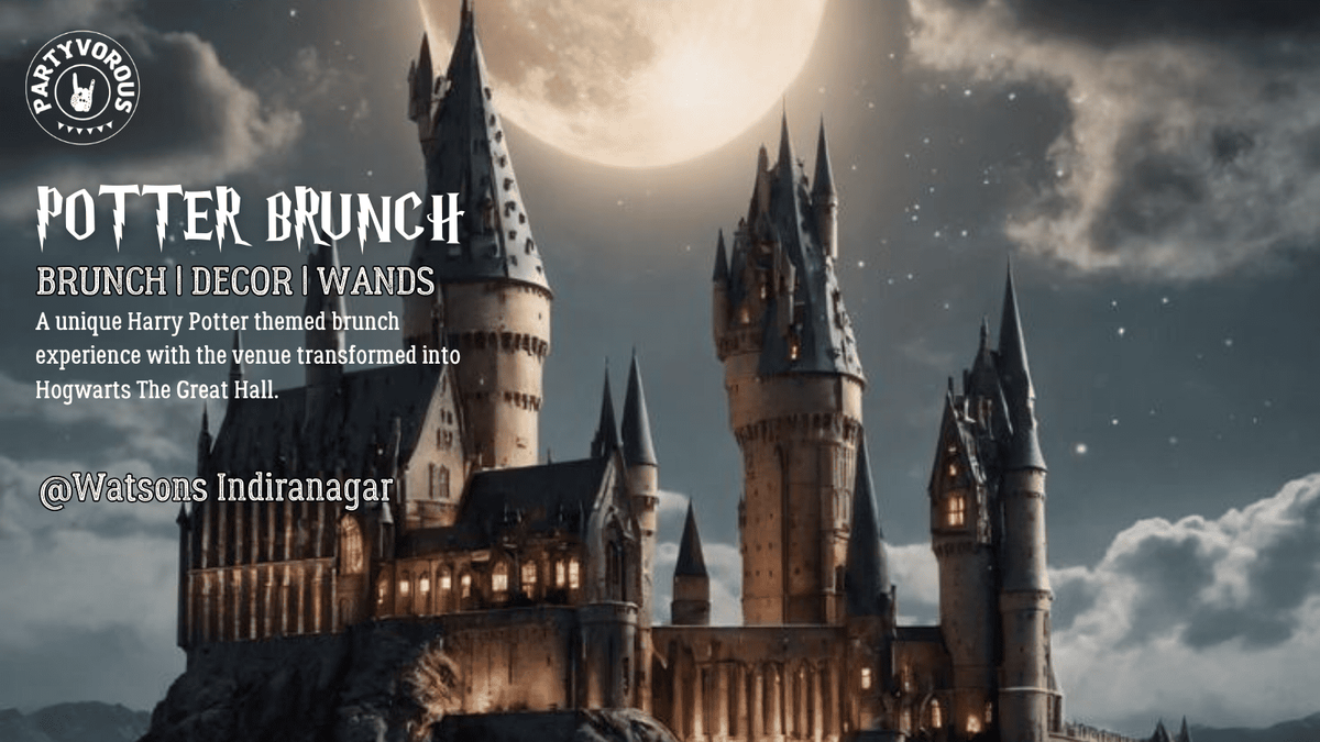 Potter Brunch Partyvorous