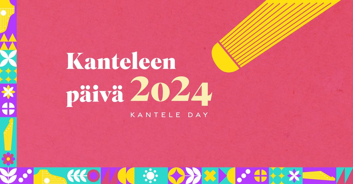 Kanteleen p\u00e4iv\u00e4 14.9.