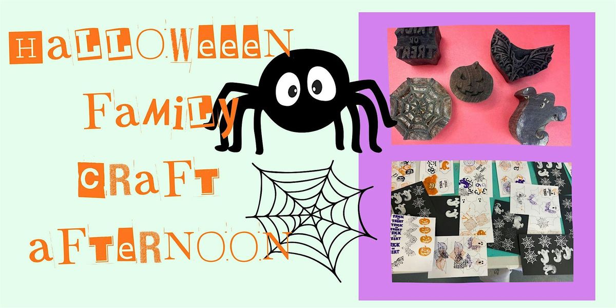 Halloween craft afternoon:  Print a sinisterly stylish trick or treat bag