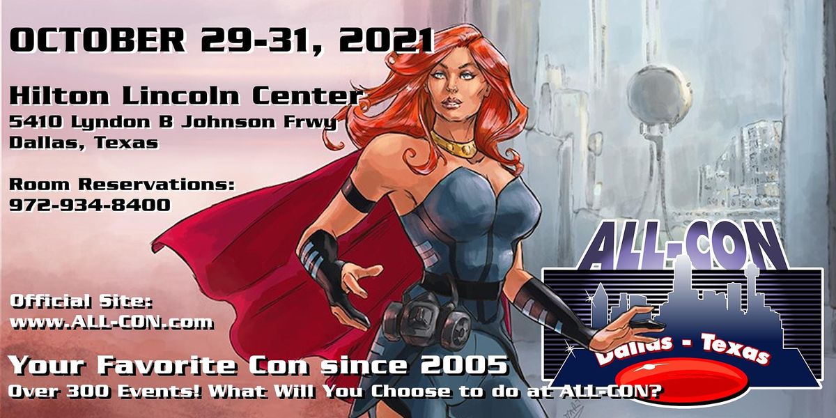 ALL-CON 2021: Over 300 Events! What Will You Choose To Do?