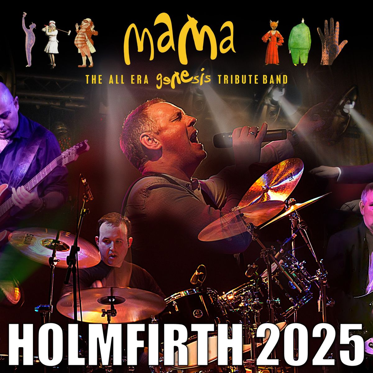 MAMA - The All Eras Genesis Show \/\/ Holmfirth Picturedrome