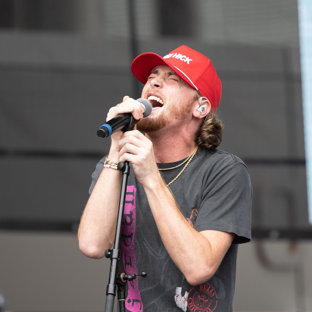 Bailey Zimmerman with Ohio State Fair