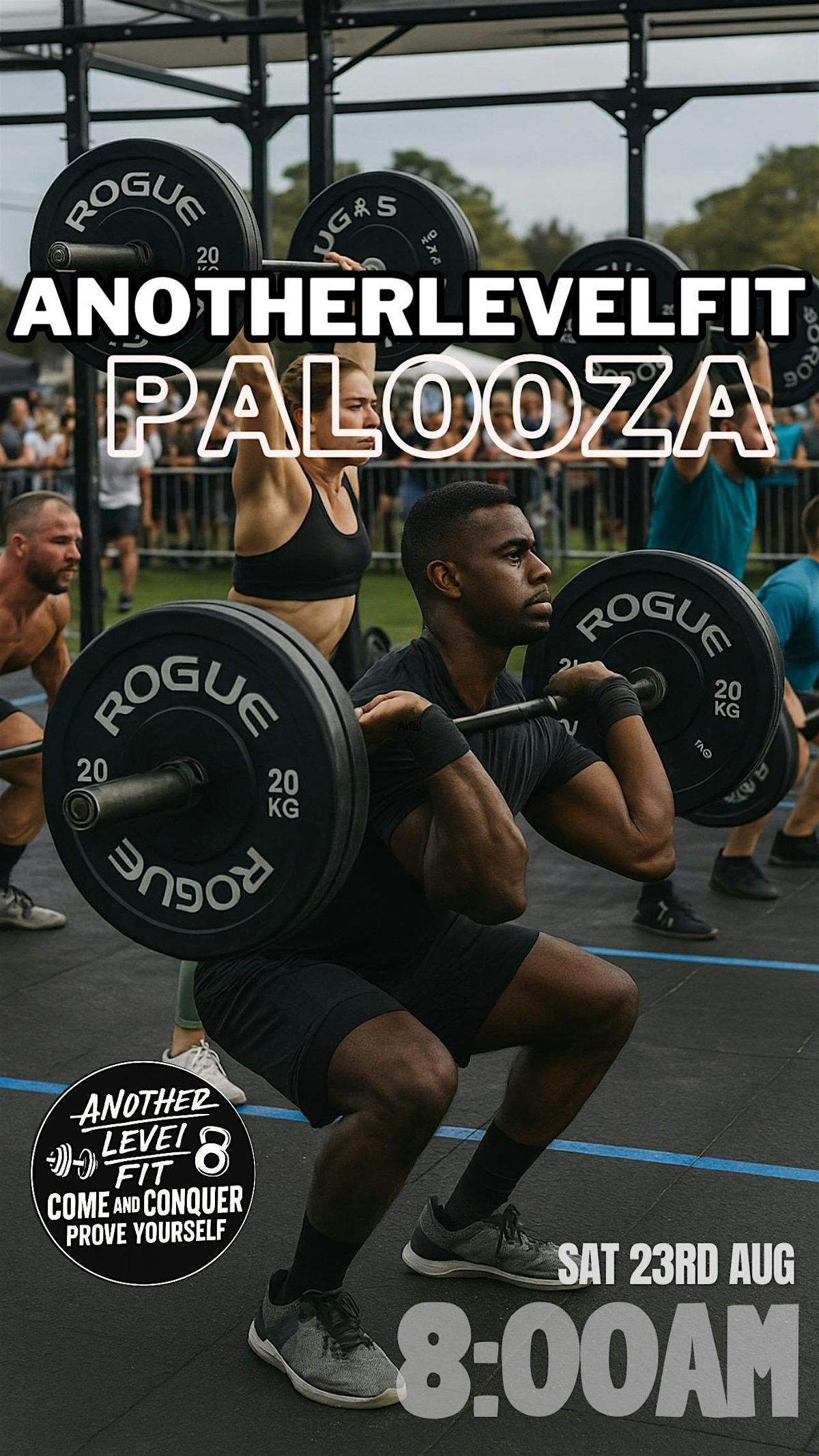 ANOTHERLEVELFIT PALOOZA 2025