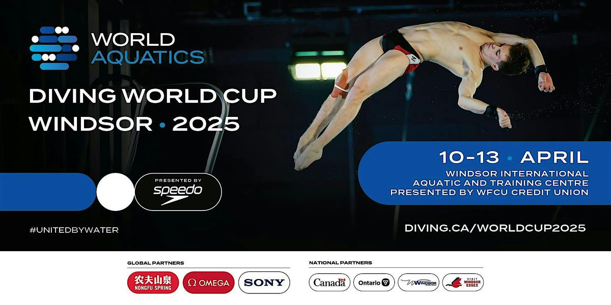 World Aquatics Diving World Cup - Windsor 2025 - Coupe du monde de plongeon