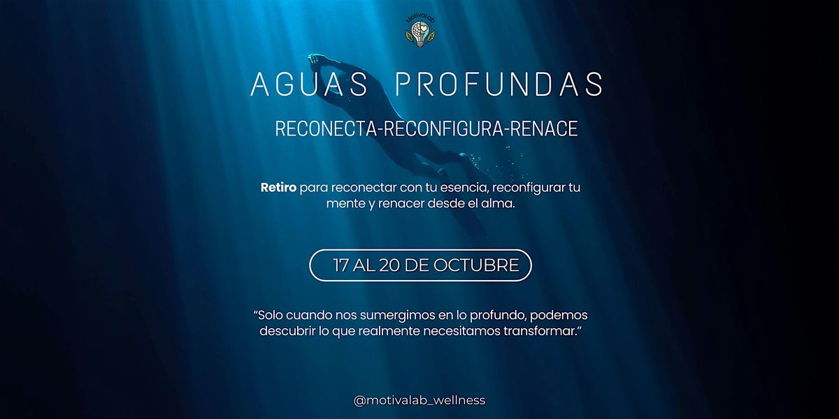 Retiro aguas profundas