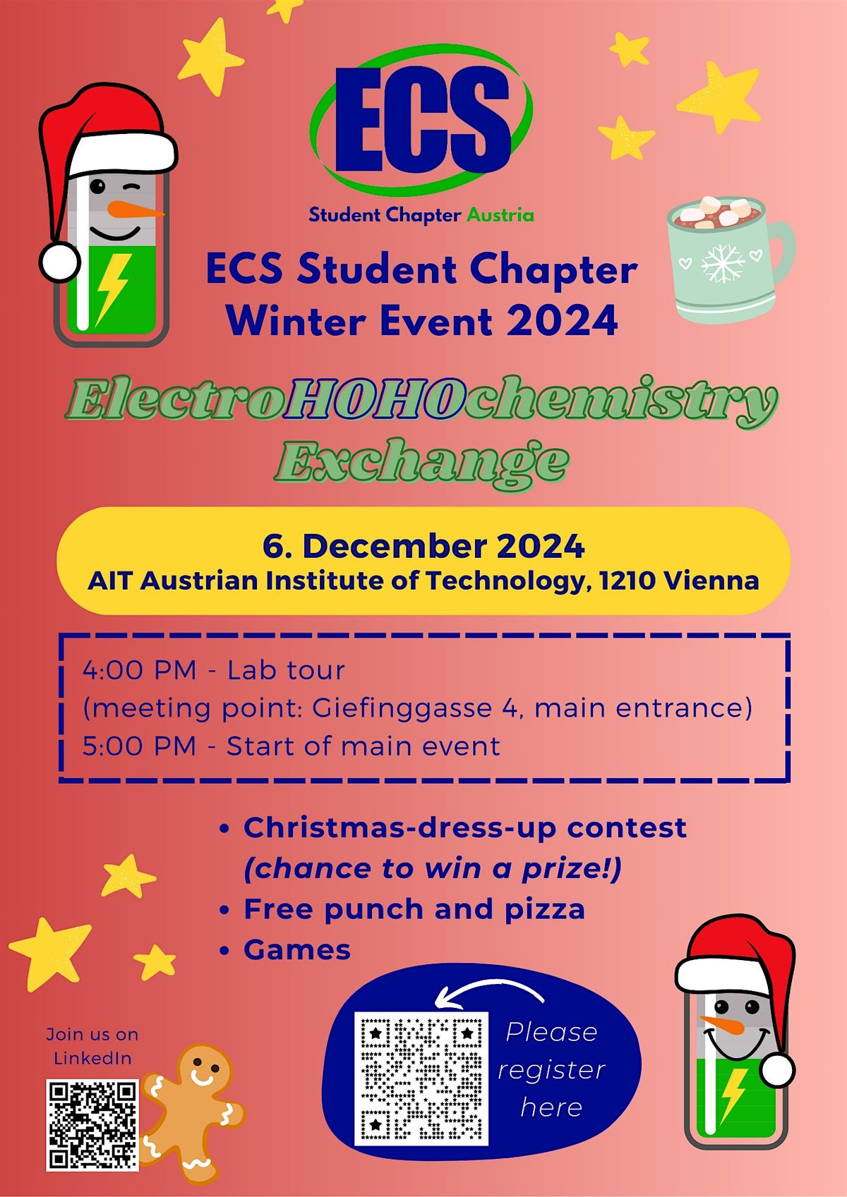 ECS Student Chapter Austria - Winter Event 2024