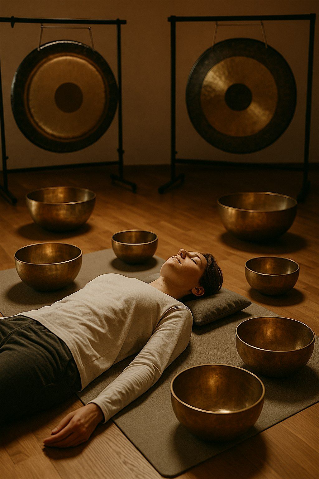 Transformative sound bath in London