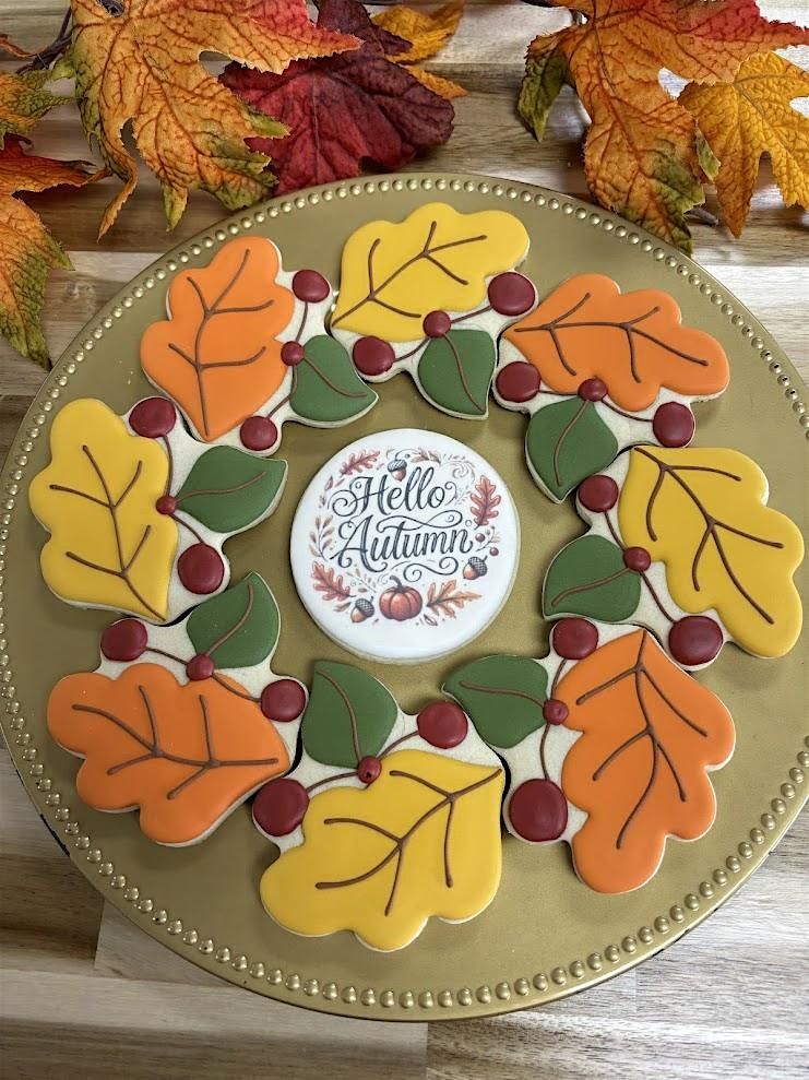 Fall Cookie Decorating Class - Autumn Platter