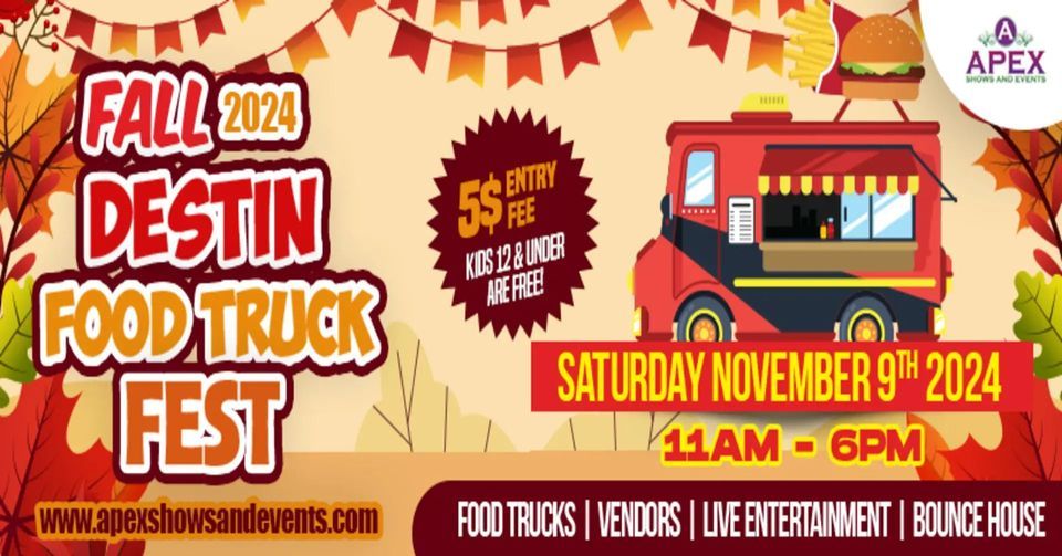 2024 Fall Destin Food Truck Fest