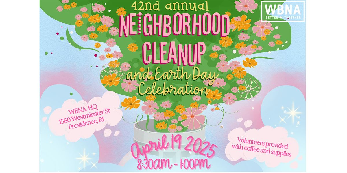 WBNA's 42nd Annual West Side Neighborhood Cleanup