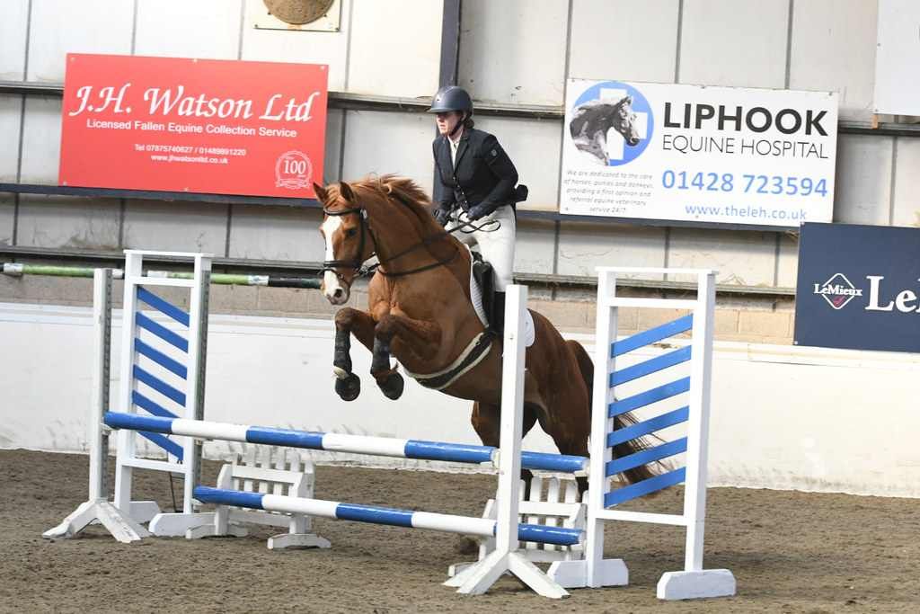 Meon Riding Club Show Jumping with David Thomas