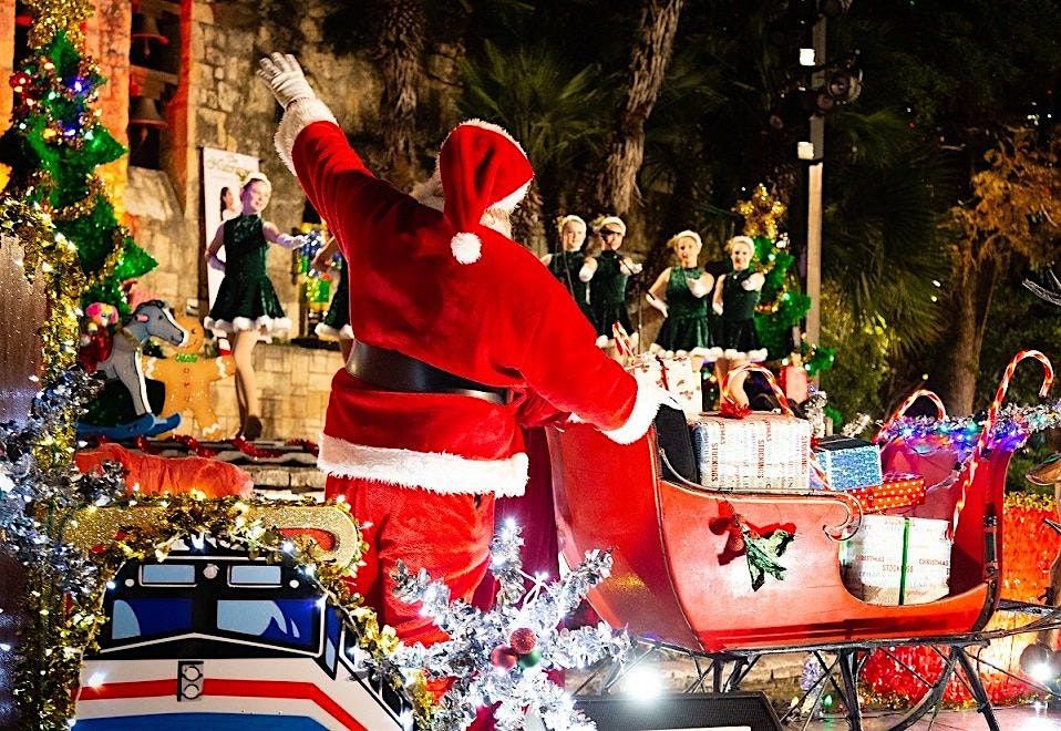 Ford 2025 Holiday River Parade - CAFE OLE