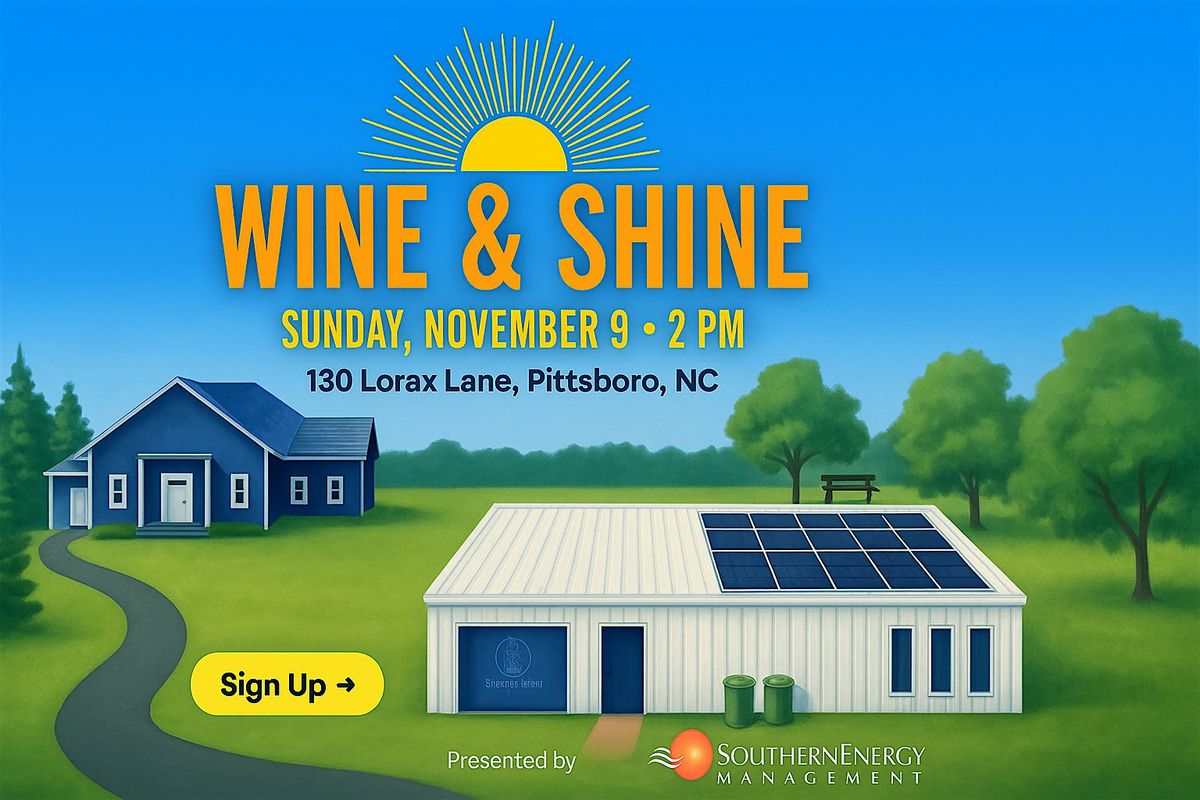 Wine & Shine at Starrlight Mead