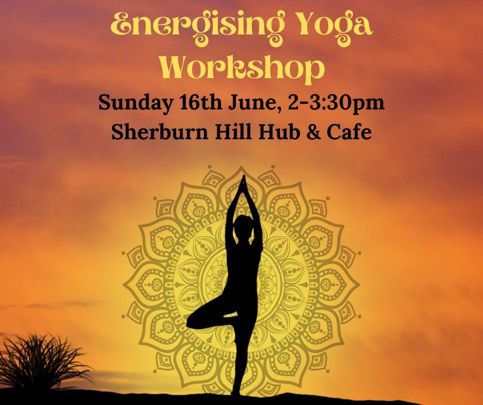 Energising Yoga Workshop