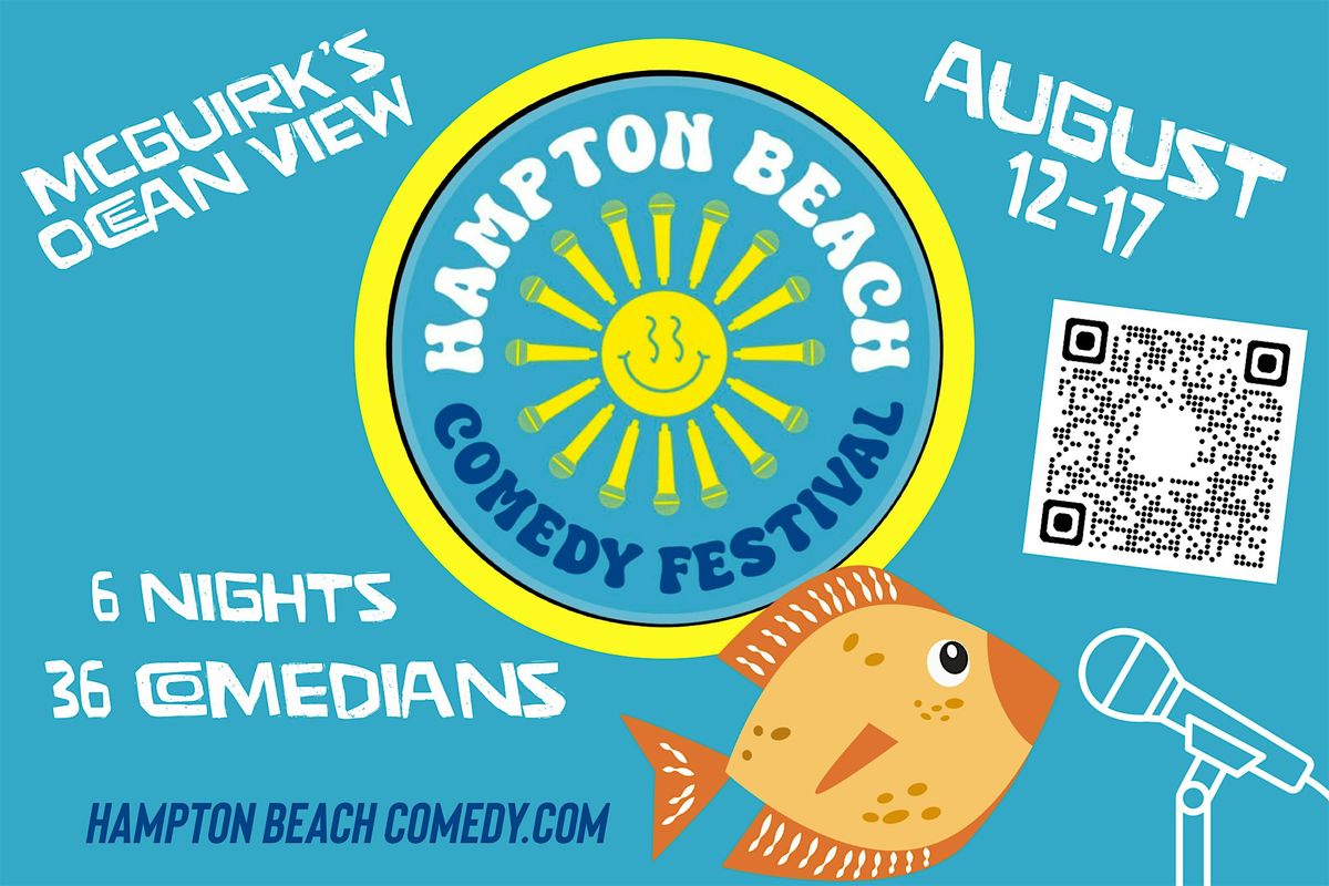 Hampton Beach Comedy Festival 2025, Night 4