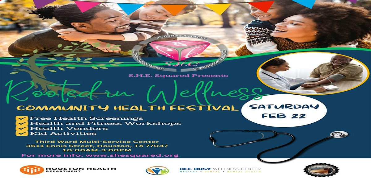 "Rooted in Wellness": Community Health Festival