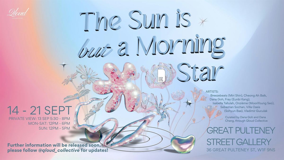 The Sun is but a Morning Star