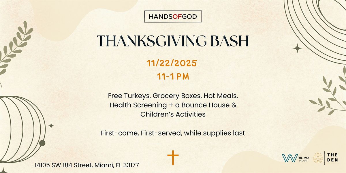 Thanksgiving Bash