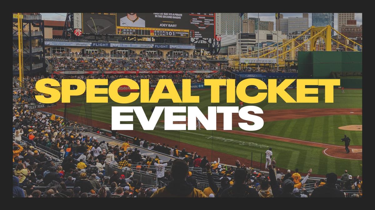 Parking Colorado Rockies at Pittsburgh Pirates