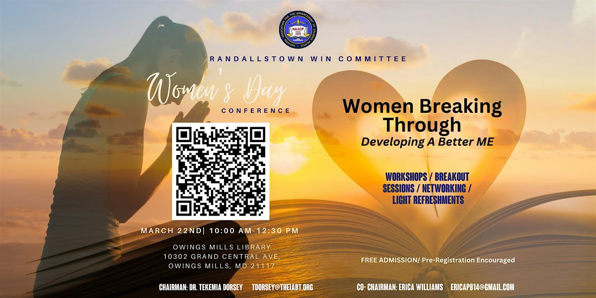 NAACP (WIN) Women In The NAACP Conference