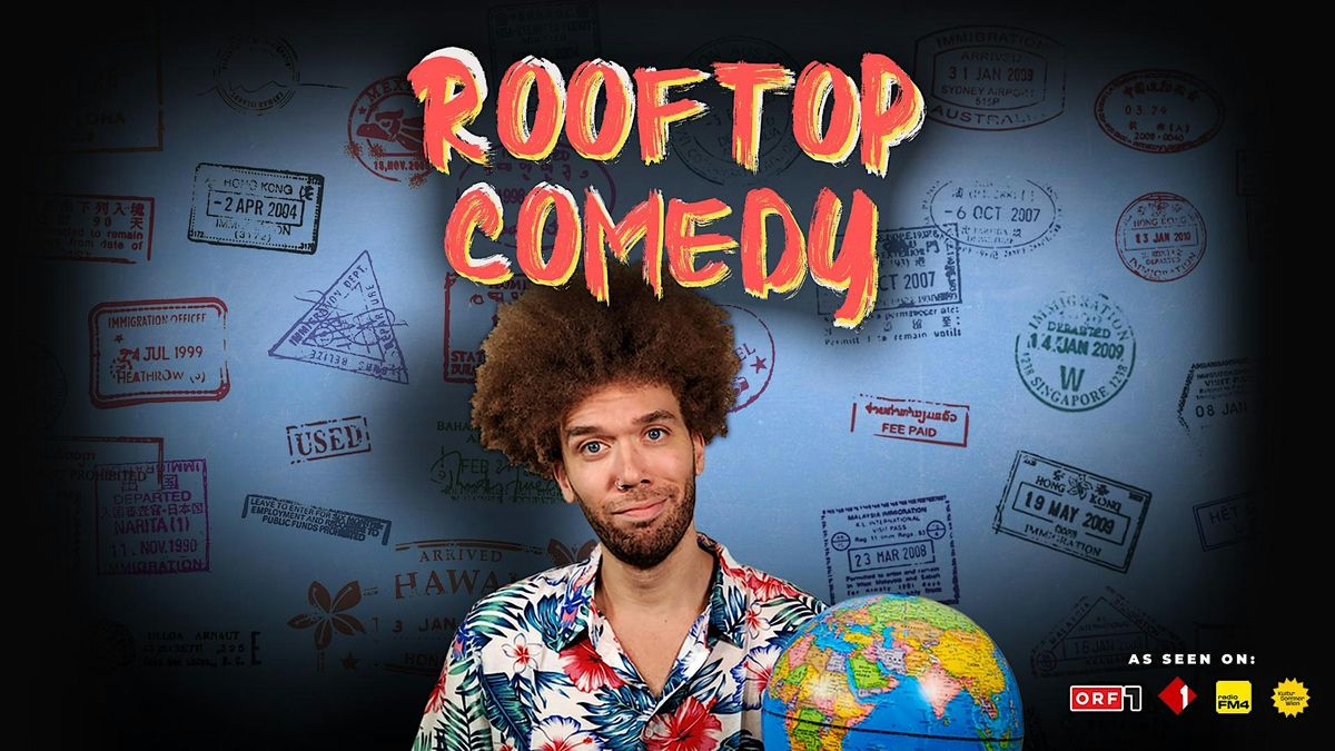 Rooftop Comedy: Travel Stories (ft. Reginald B\u00e4rris)
