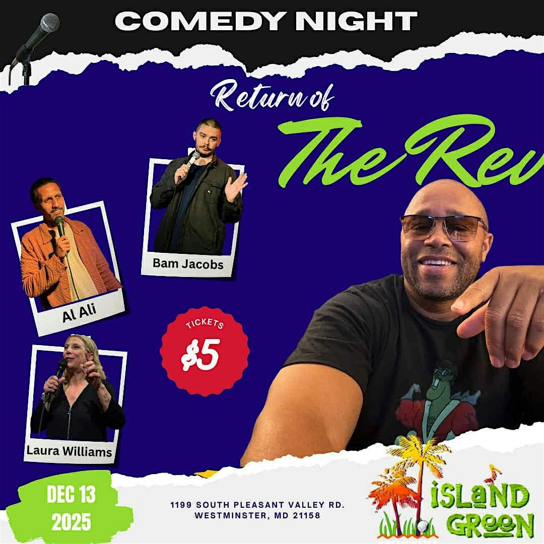 Comedy Night with The Rev
