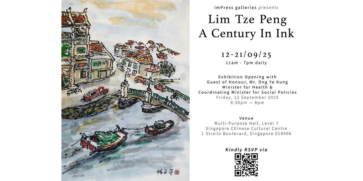 Lim Tze Peng: A Century In Ink
