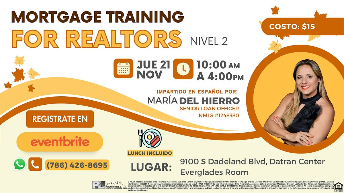 Mortgage Training for Realtors Level 2