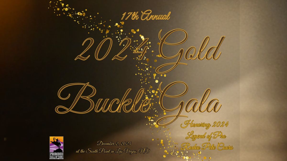 17th Annual Gold Buckle Gala