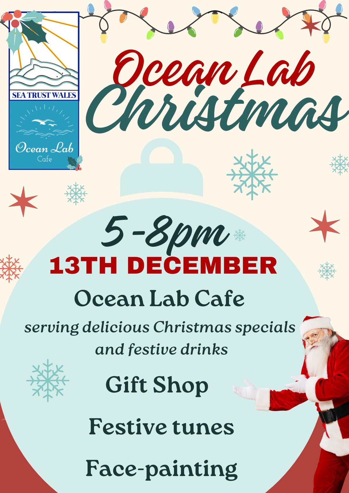 An Ocean Lab Christmas \ud83c\udf84\u2728