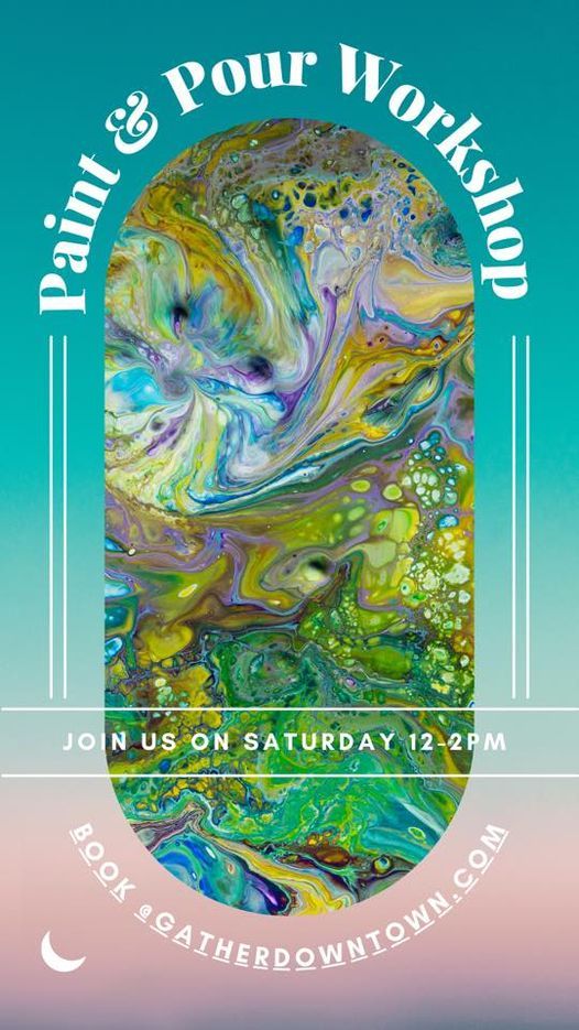 Paint n Pour Class