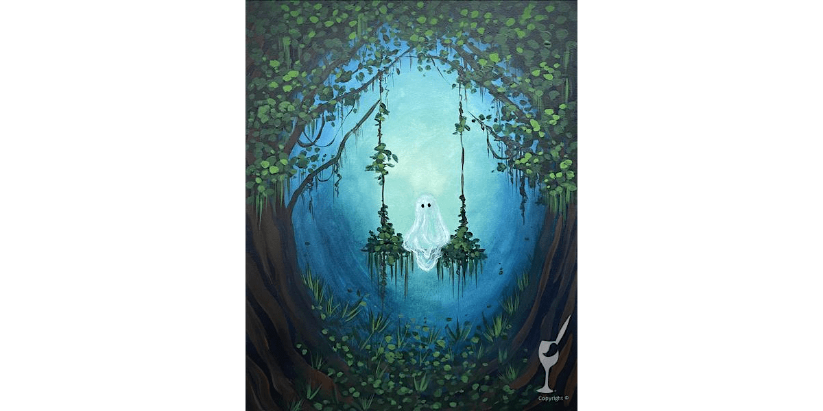 Ethereal Boo - Paint and Sip in Denver | Classpop!\u2122