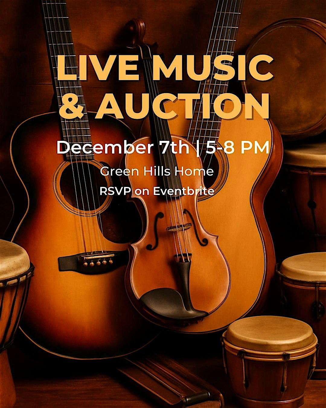 Live Music and Auction for Gaza