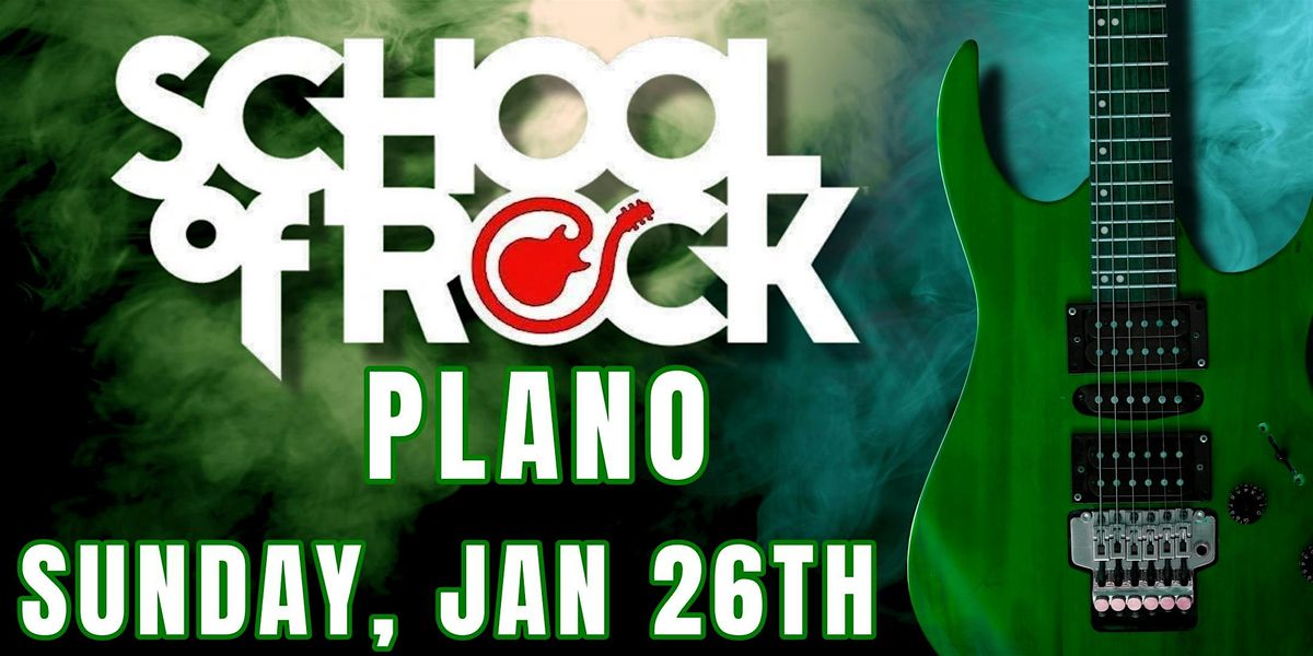 Plano School of Rock