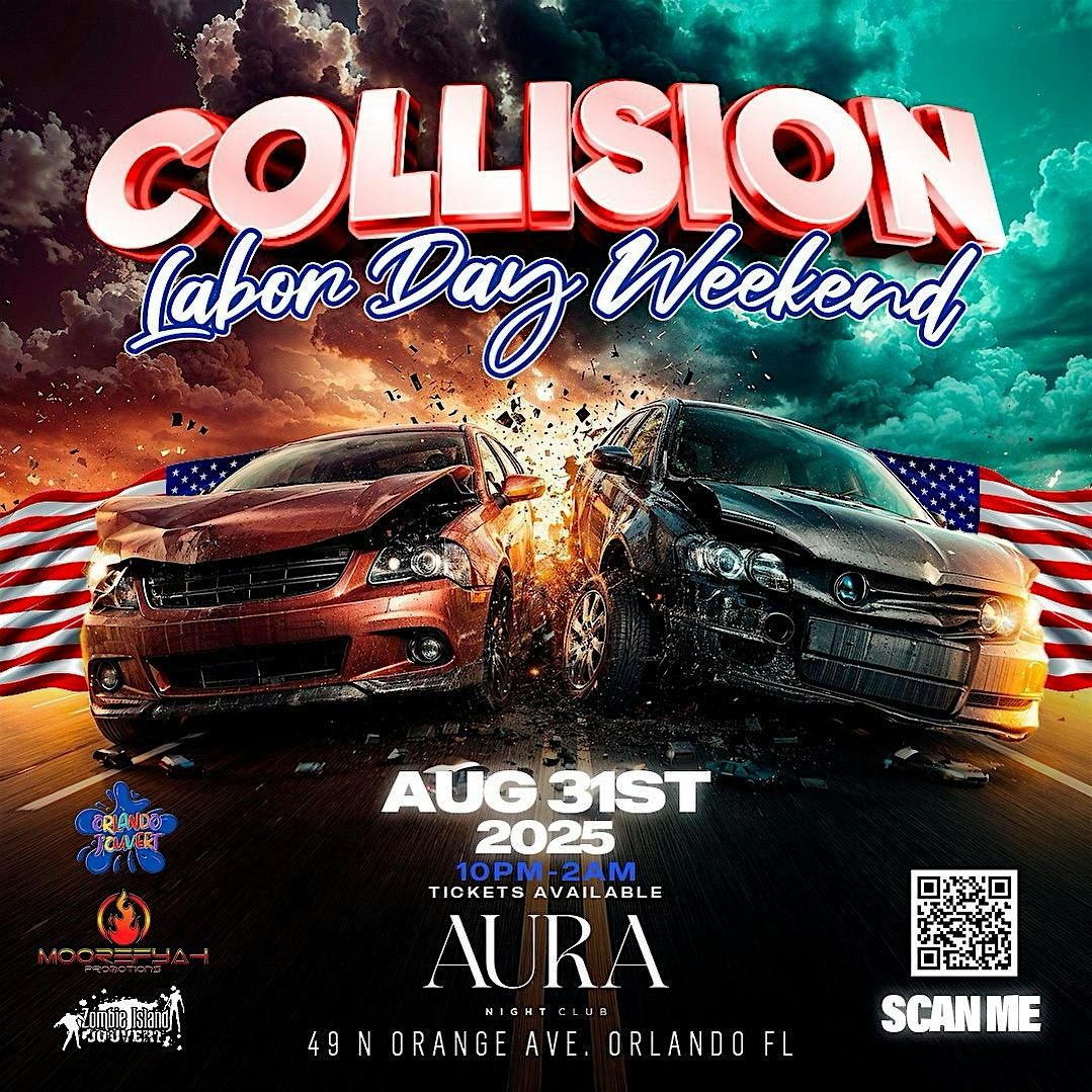 COLLISION LABOR DAY WEEKEND
